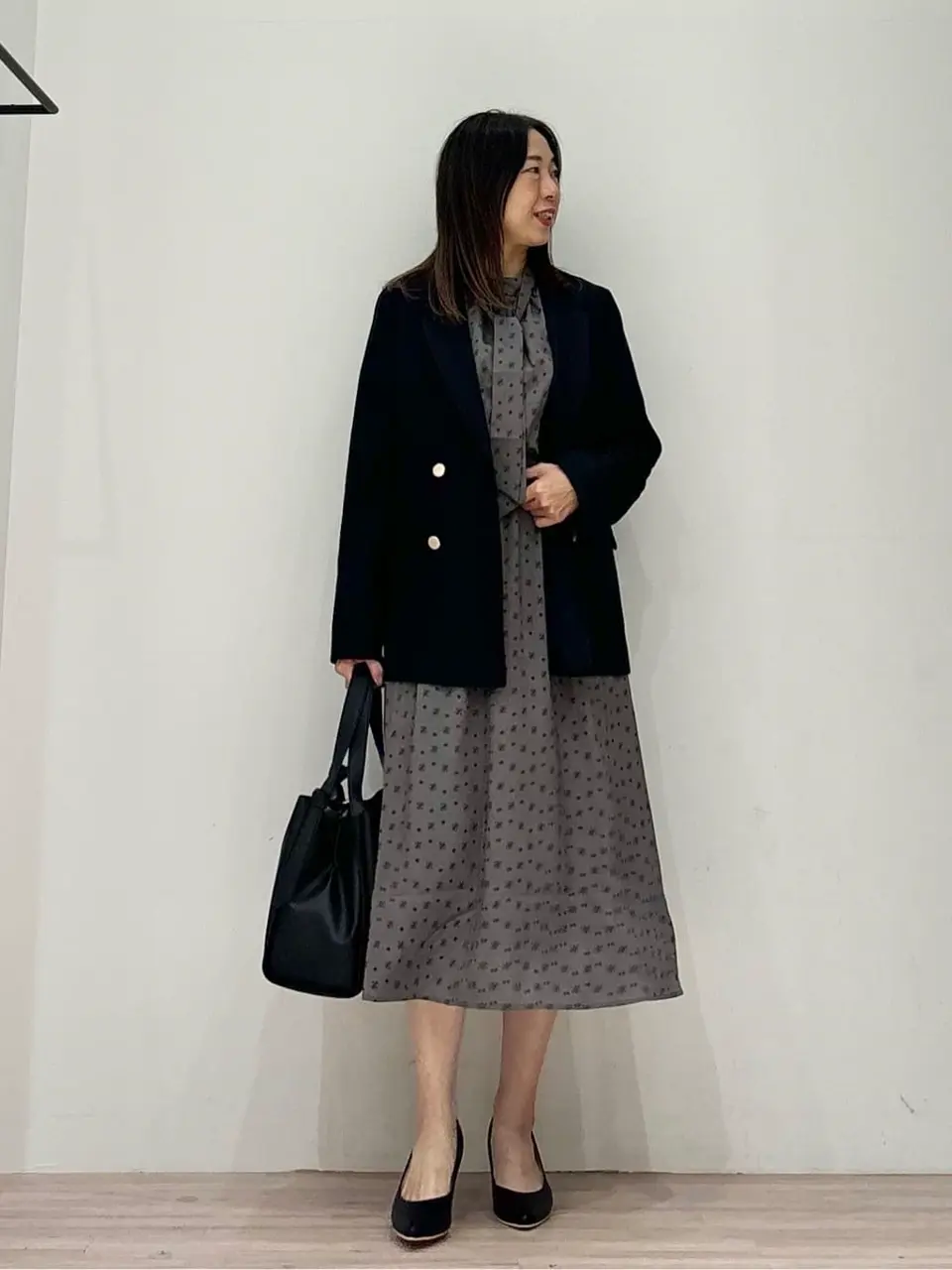 ONWARD CROSSET SELECT SAKAI コーディネート画像