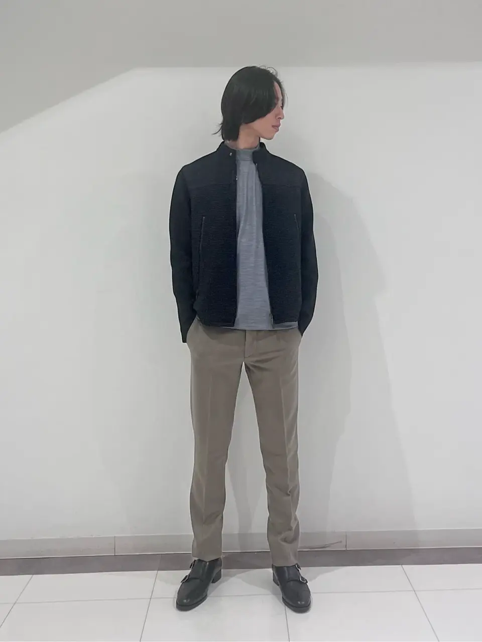 ONWARD CROSSET SELECT 石川　凌大 コーディネート画像