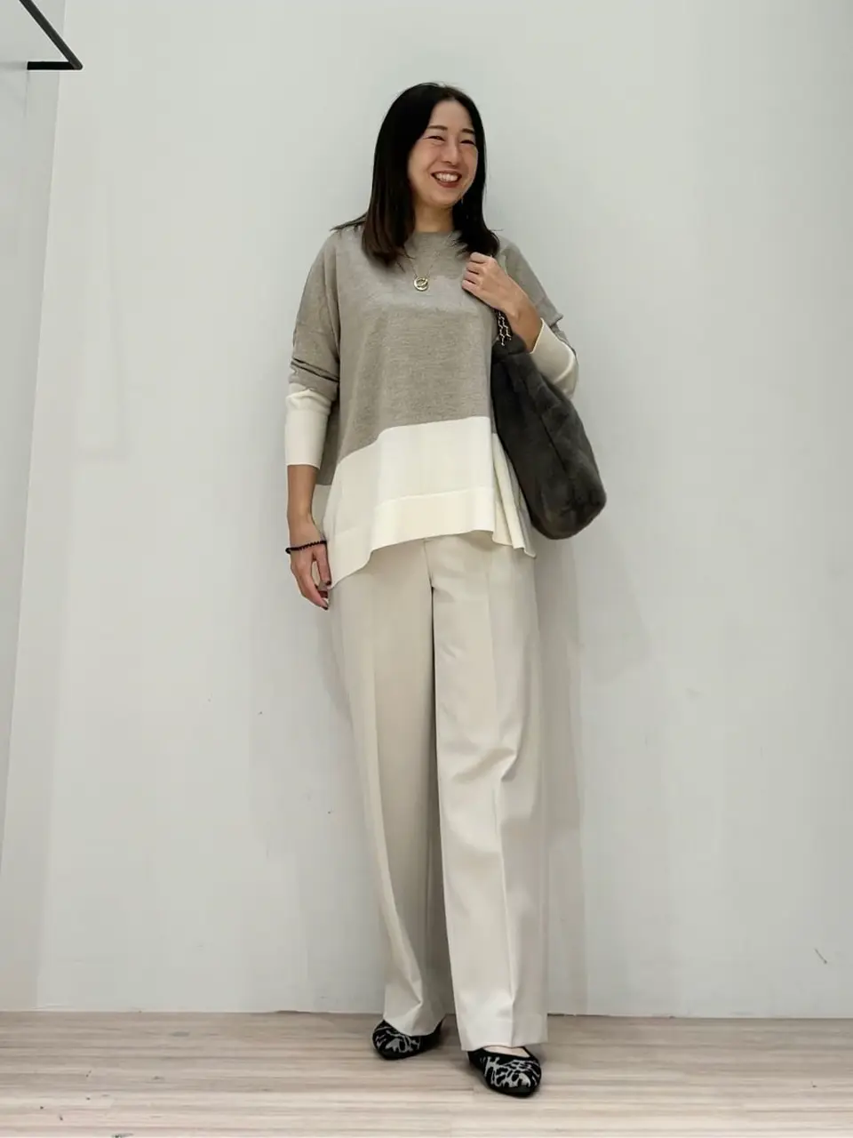 ONWARD CROSSET SELECT SAKAI コーディネート画像