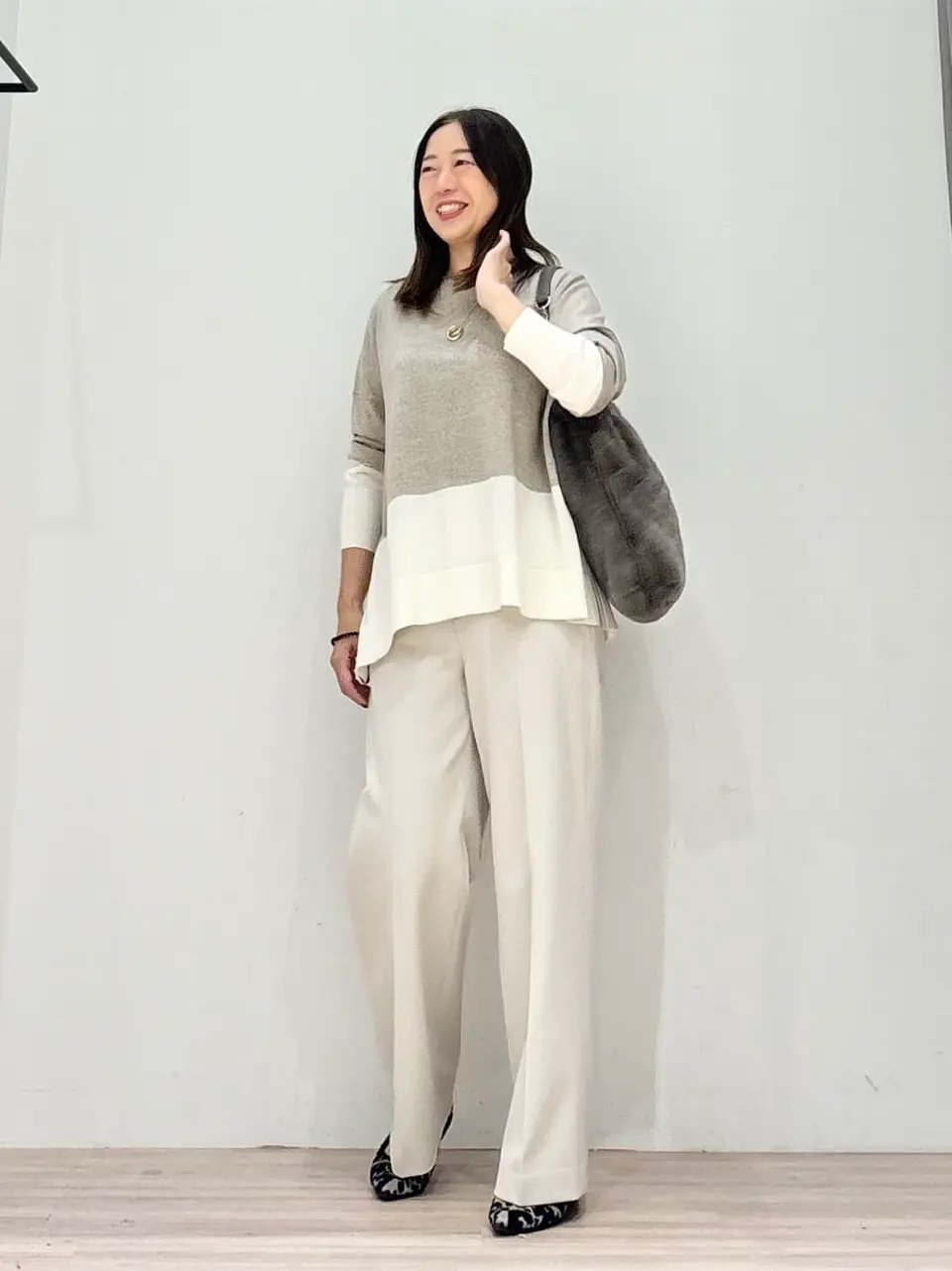 ONWARD CROSSET SELECT SAKAI コーディネート画像