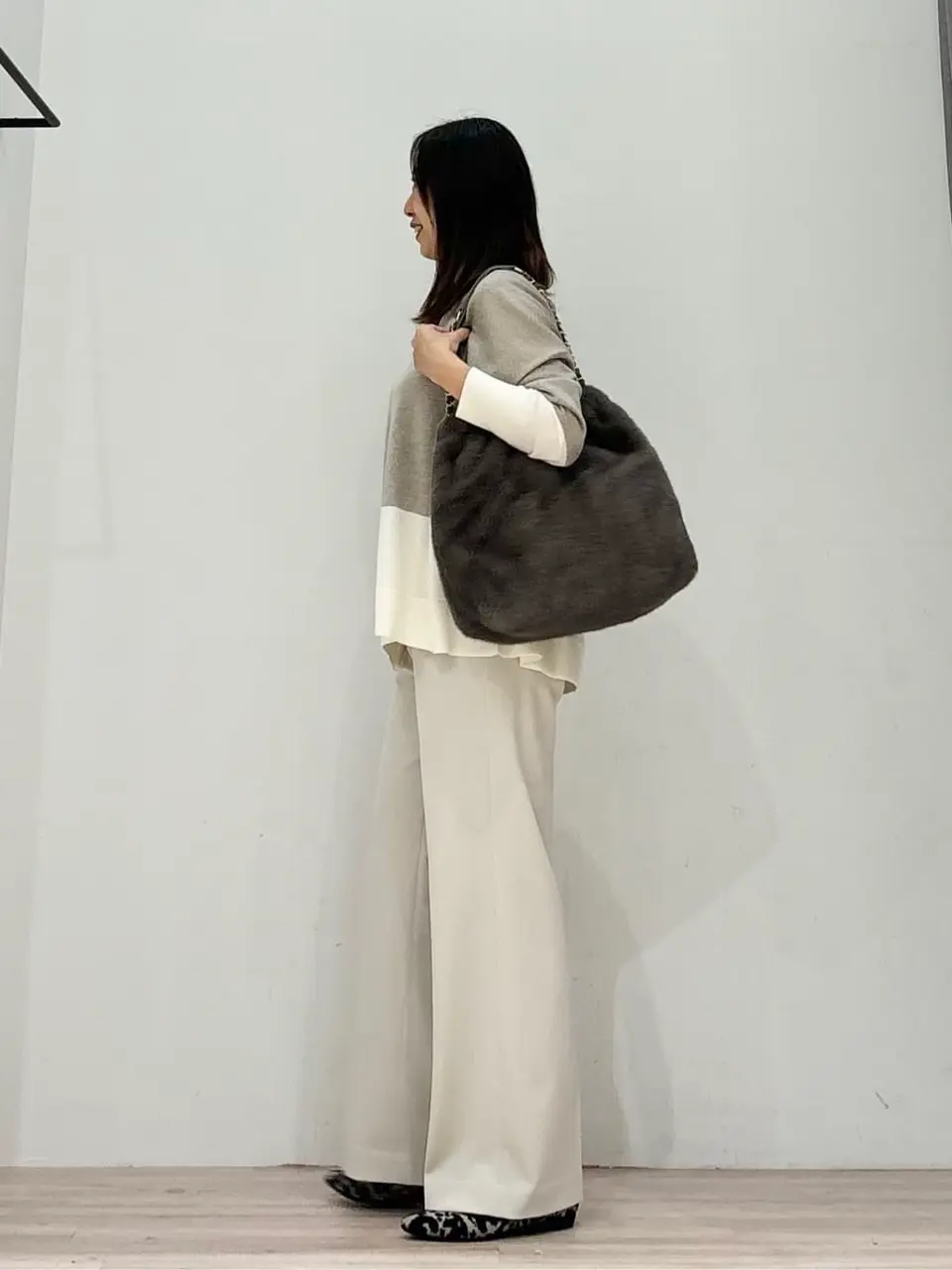 ONWARD CROSSET SELECT SAKAI コーディネート画像