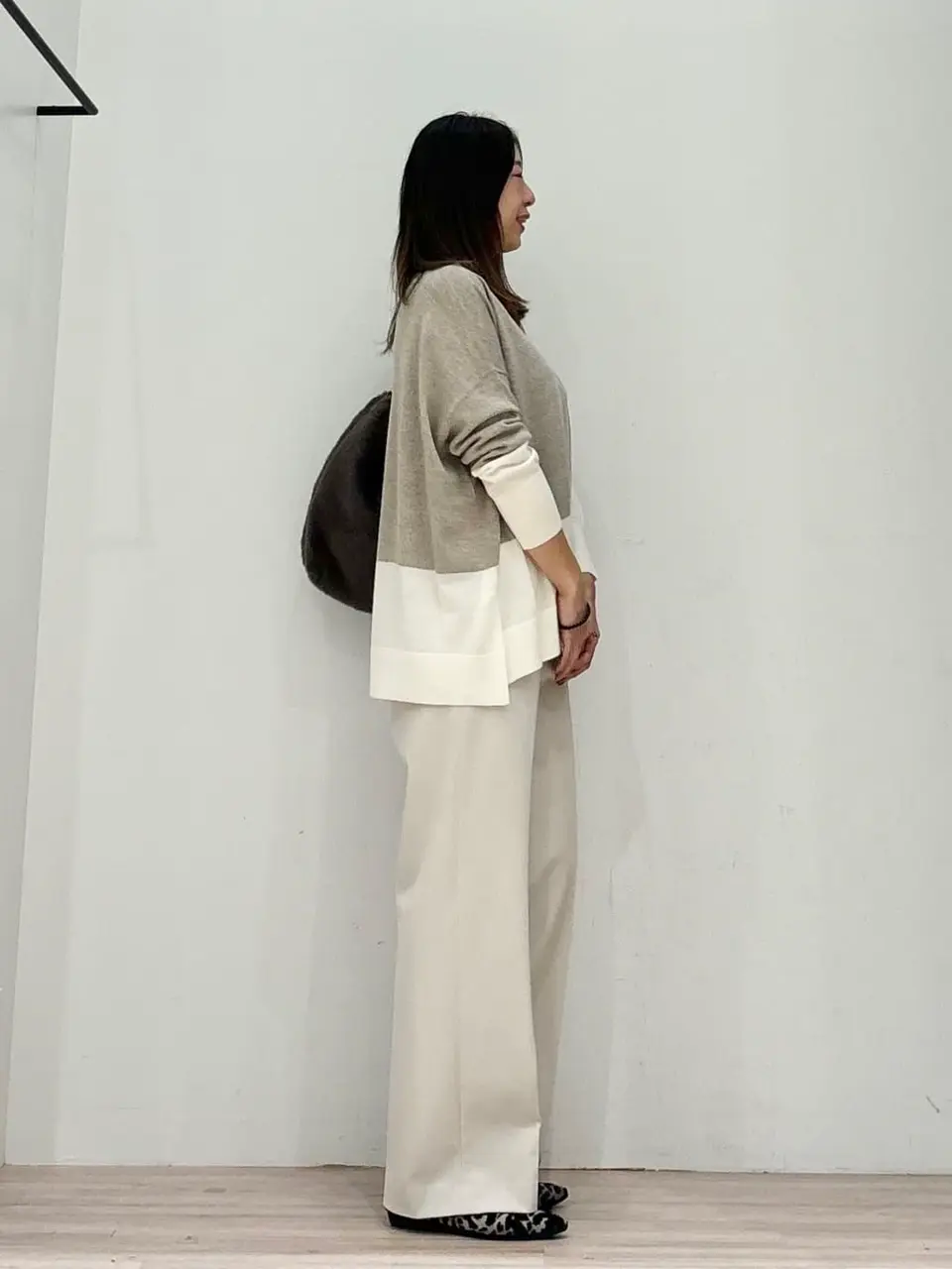 ONWARD CROSSET SELECT SAKAI コーディネート画像