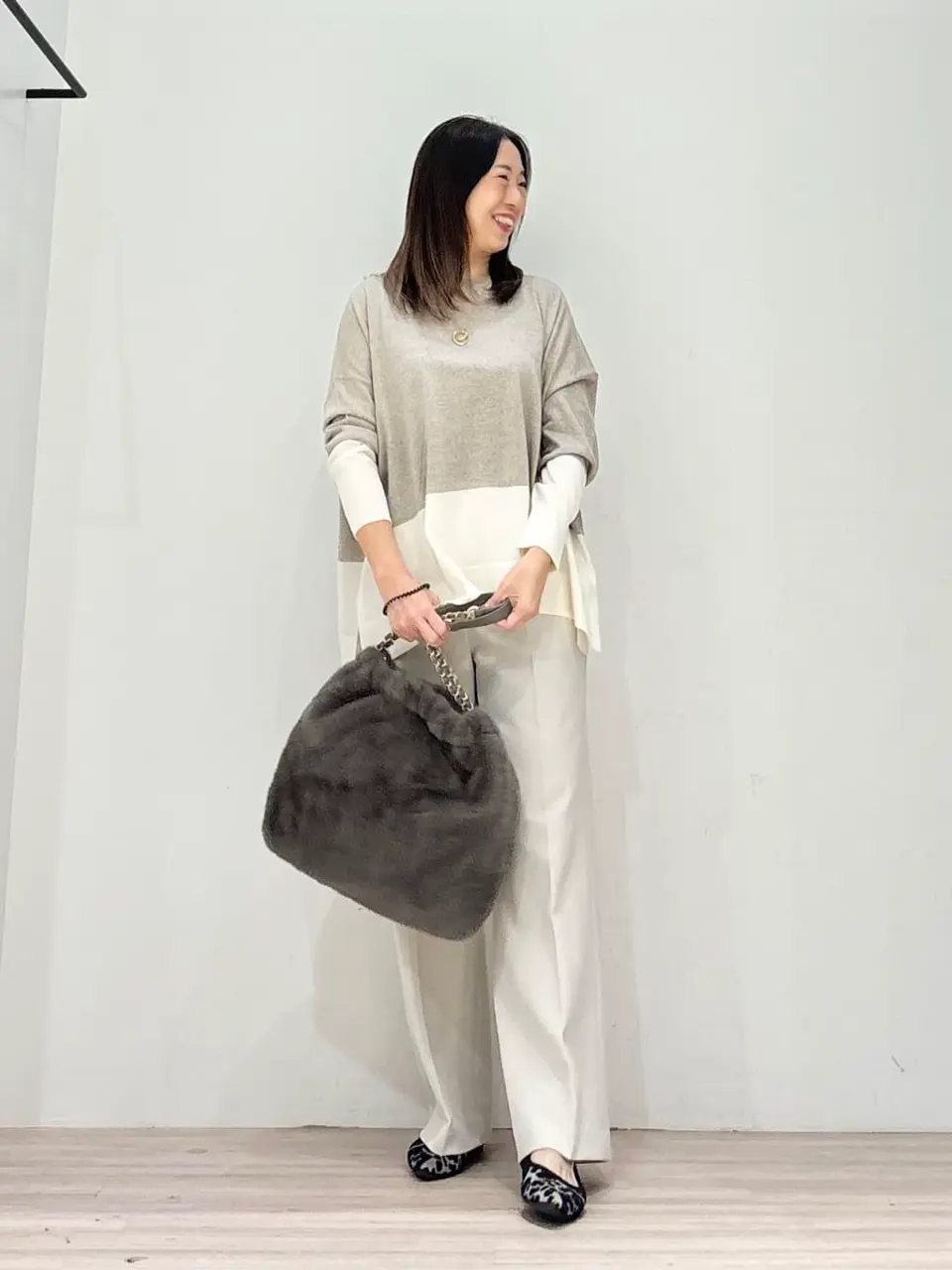 ONWARD CROSSET SELECT SAKAI コーディネート画像