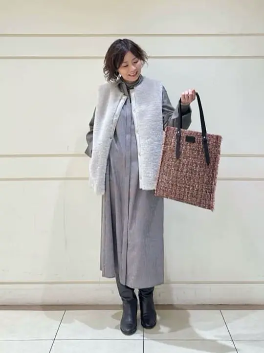 ONWARD CROSSET SELECT maruri コーディネート画像