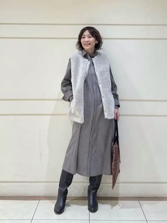 ONWARD CROSSET SELECT maruri コーディネート画像