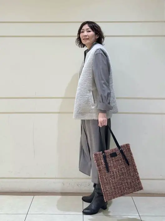 ONWARD CROSSET SELECT maruri コーディネート画像