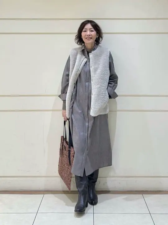 ONWARD CROSSET SELECT maruri コーディネート画像