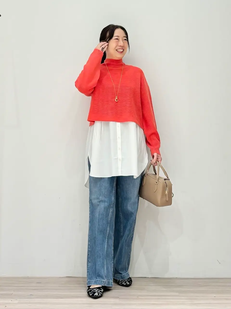  SAKAI コーディネート画像