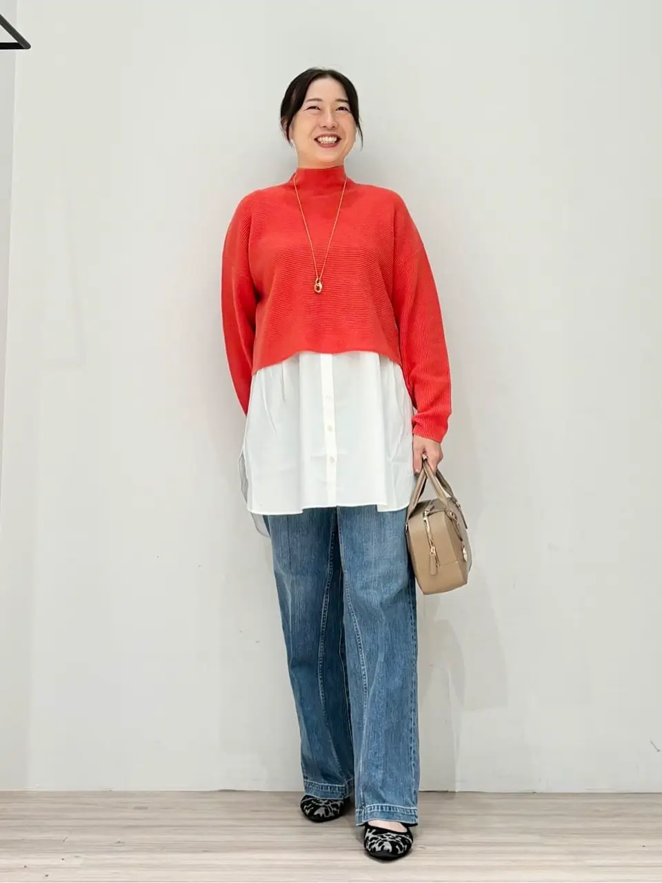 ONWARD CROSSET SELECT SAKAI コーディネート画像