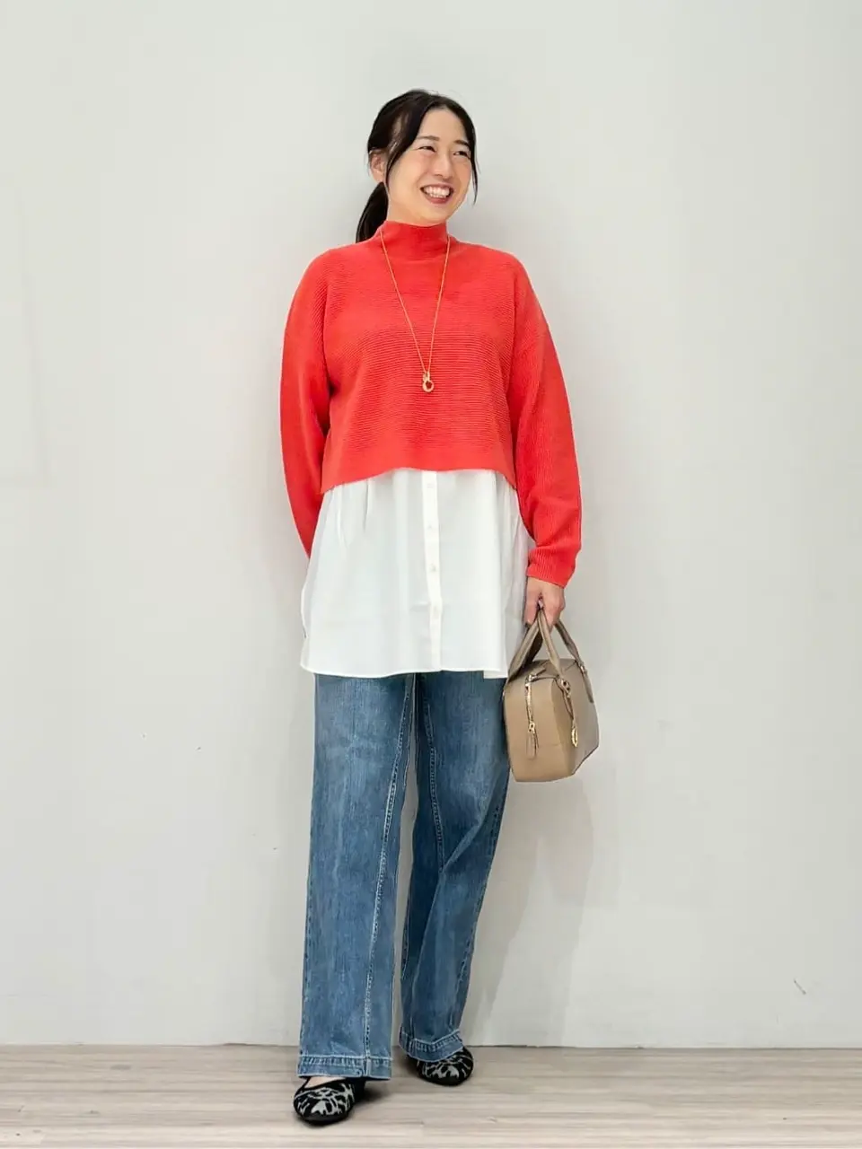 ONWARD CROSSET SELECT SAKAI コーディネート画像