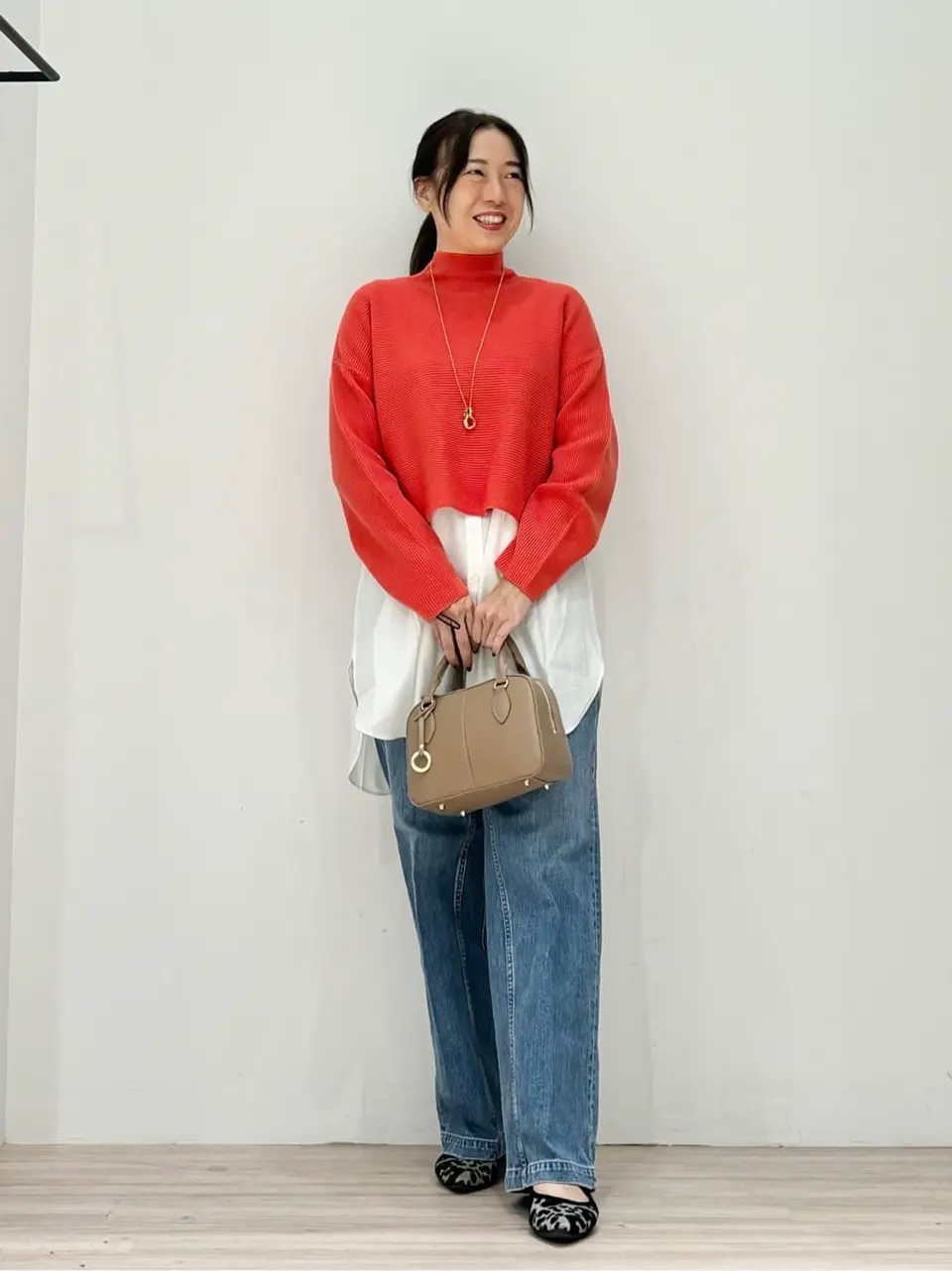 ONWARD CROSSET SELECT SAKAI コーディネート画像