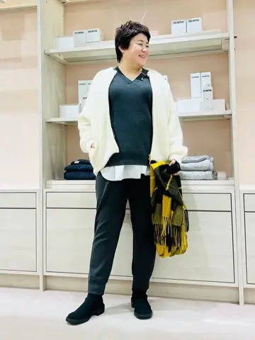 ONWARD CROSSET SELECT 佐藤 コーディネート画像