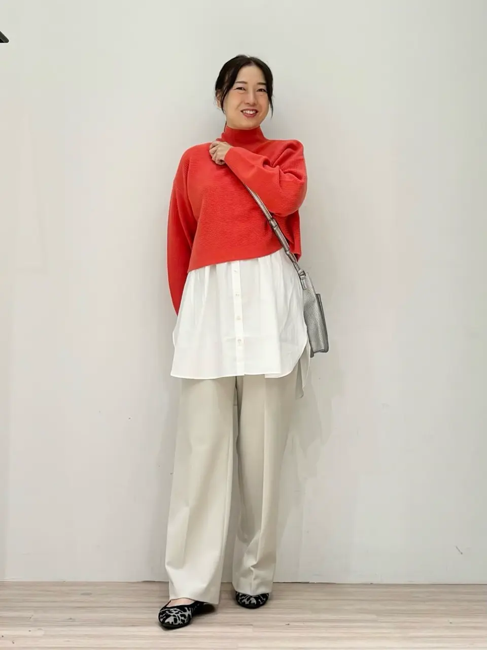 ONWARD CROSSET SELECT SAKAI コーディネート画像