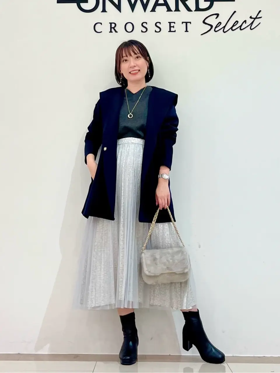 ONWARD CROSSET SELECT スタッフ コーディネート画像