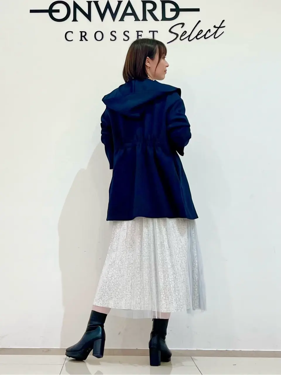 ONWARD CROSSET SELECT スタッフ コーディネート画像