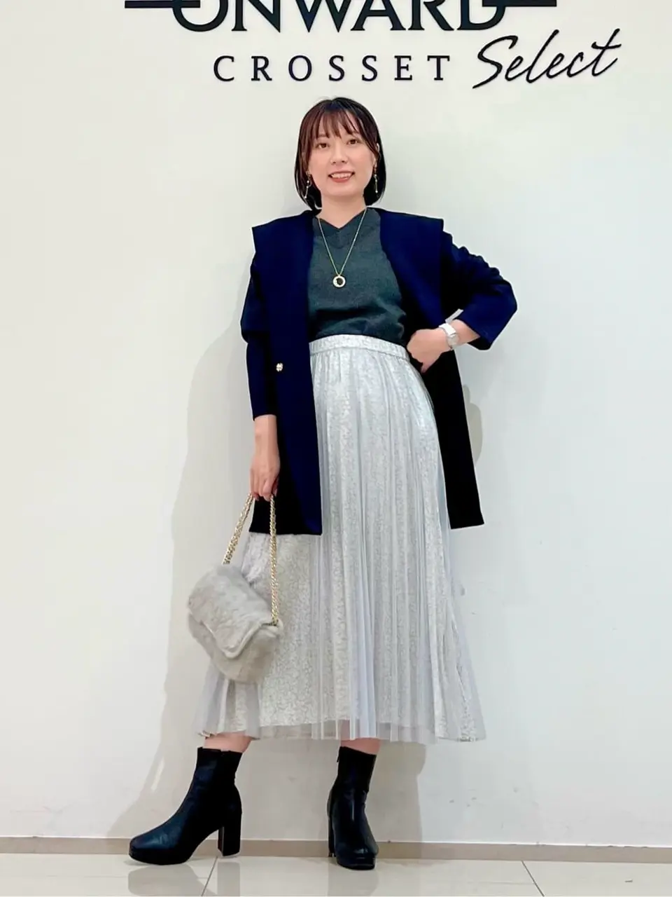 ONWARD CROSSET SELECT スタッフ コーディネート画像
