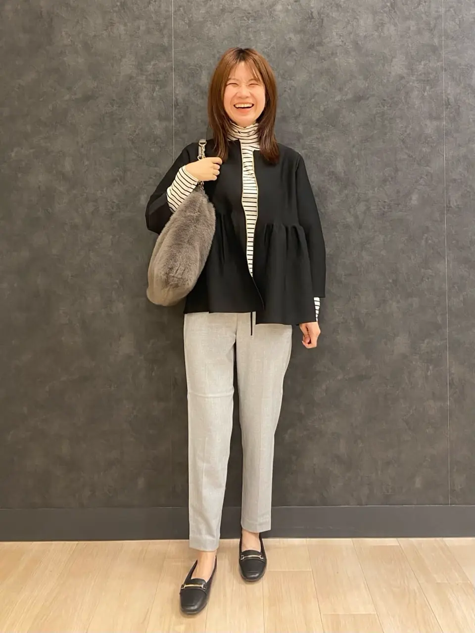 ONWARD CROSSET SELECT 斉藤 コーディネート画像