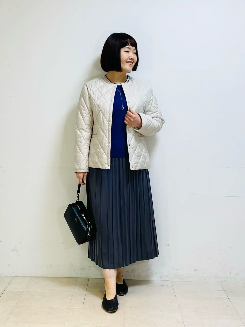 ONWARD CROSSET SELECT 内田 コーディネート画像