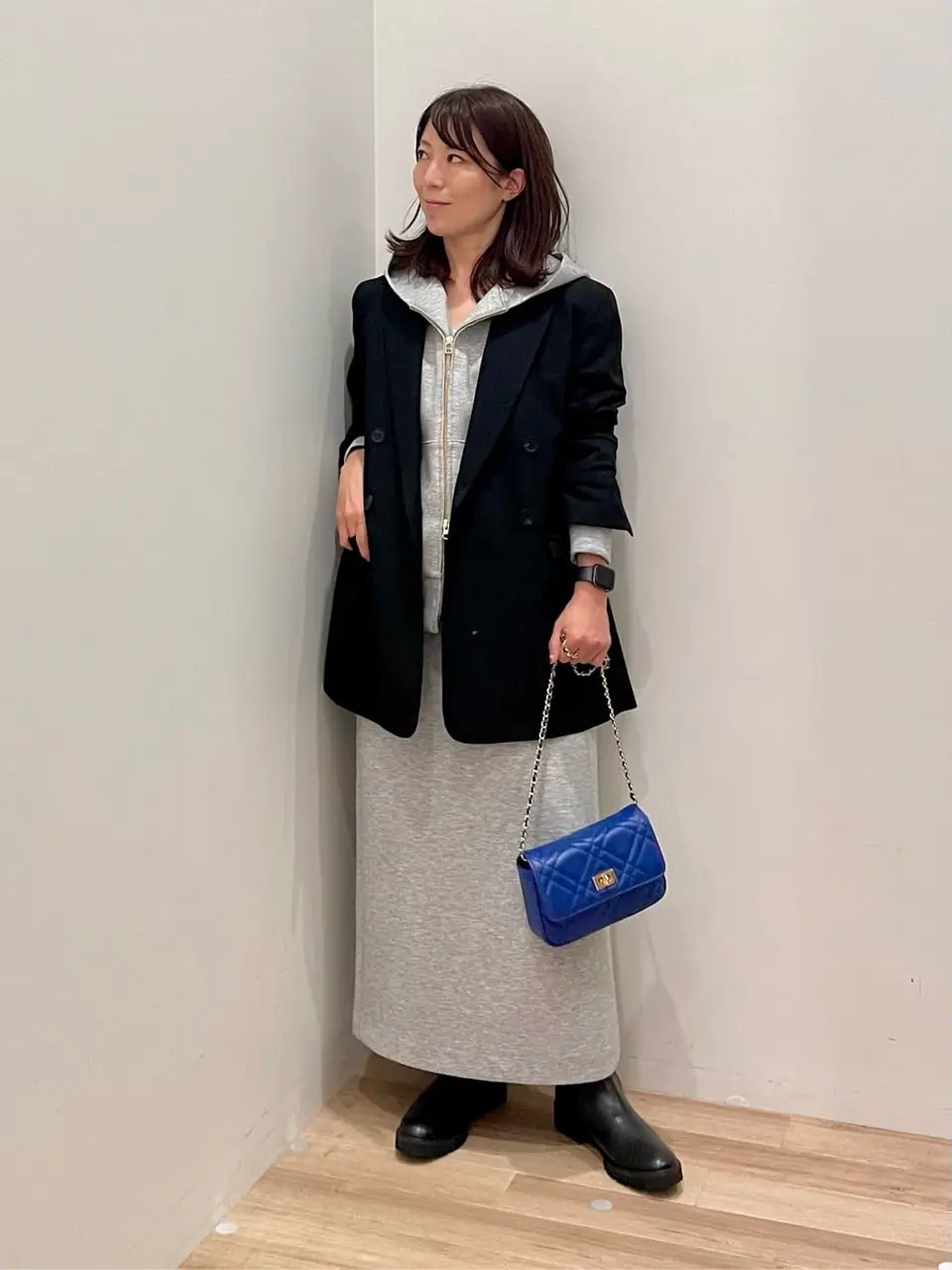 ONWARD CROSSET SELECT 井上 コーディネート画像