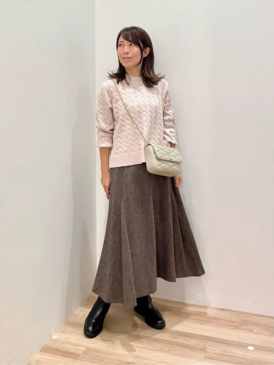 ONWARD CROSSET SELECT 井上 コーディネート画像