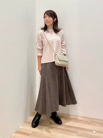 ONWARD CROSSET SELECT 井上 コーディネート画像