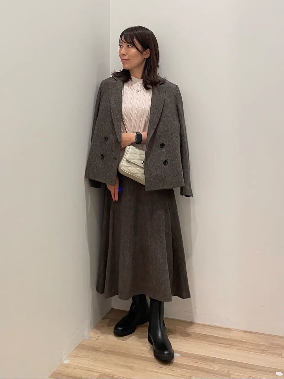 ONWARD CROSSET SELECT 井上 コーディネート画像