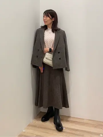 ONWARD CROSSET SELECT 井上 コーディネート画像