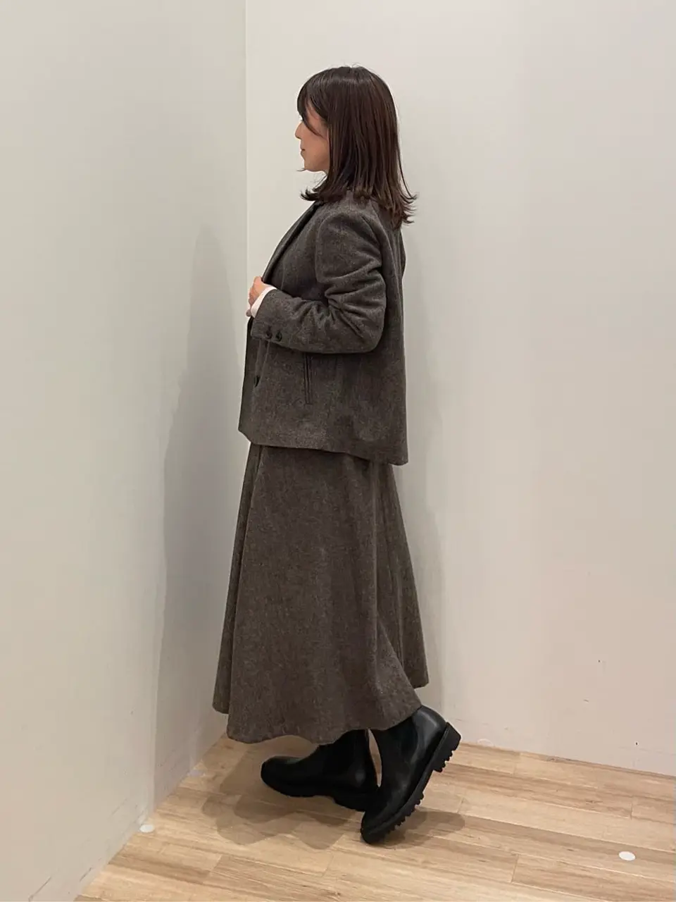 ONWARD CROSSET SELECT 井上 コーディネート画像