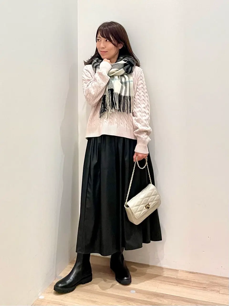 ONWARD CROSSET SELECT 井上 コーディネート画像