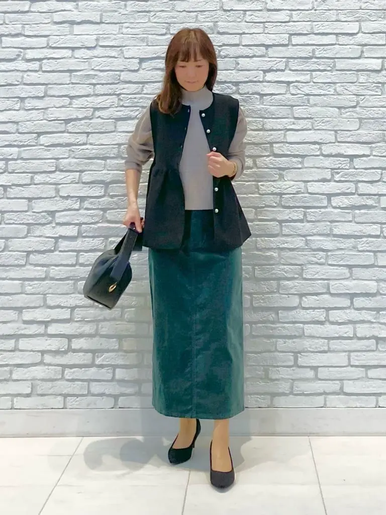  スタッフ コーディネート画像