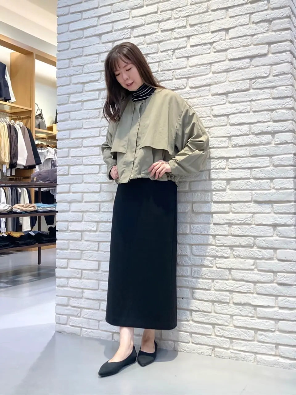  檀 コーディネート画像