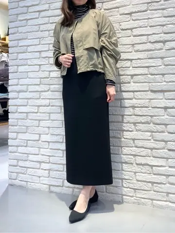 ONWARD CROSSET SELECT 檀 コーディネート画像