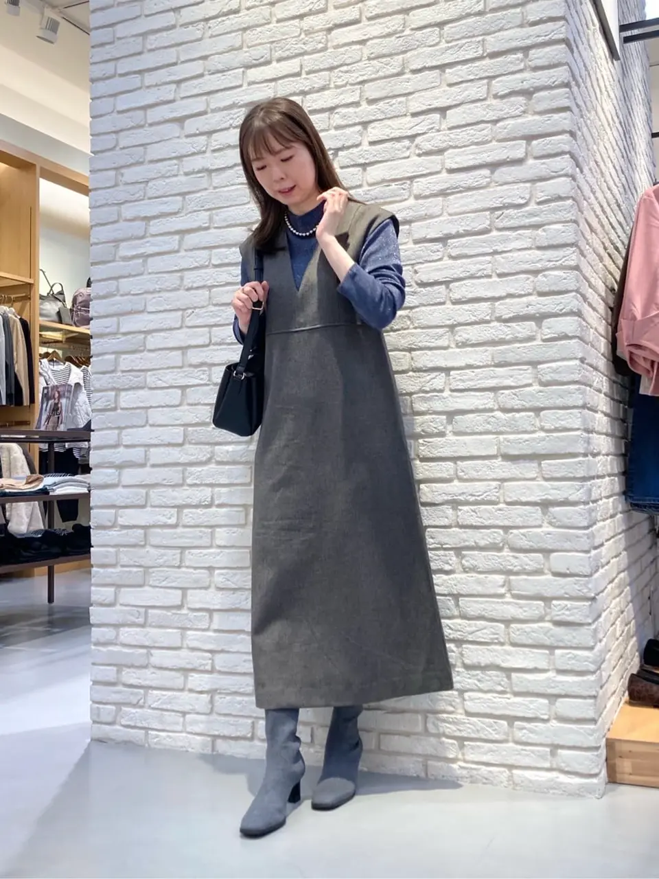  檀 コーディネート画像