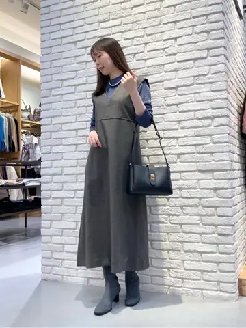 ONWARD CROSSET SELECT 檀 コーディネート画像