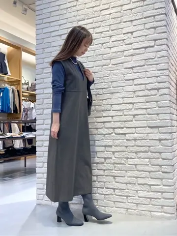 ONWARD CROSSET SELECT 檀 コーディネート画像