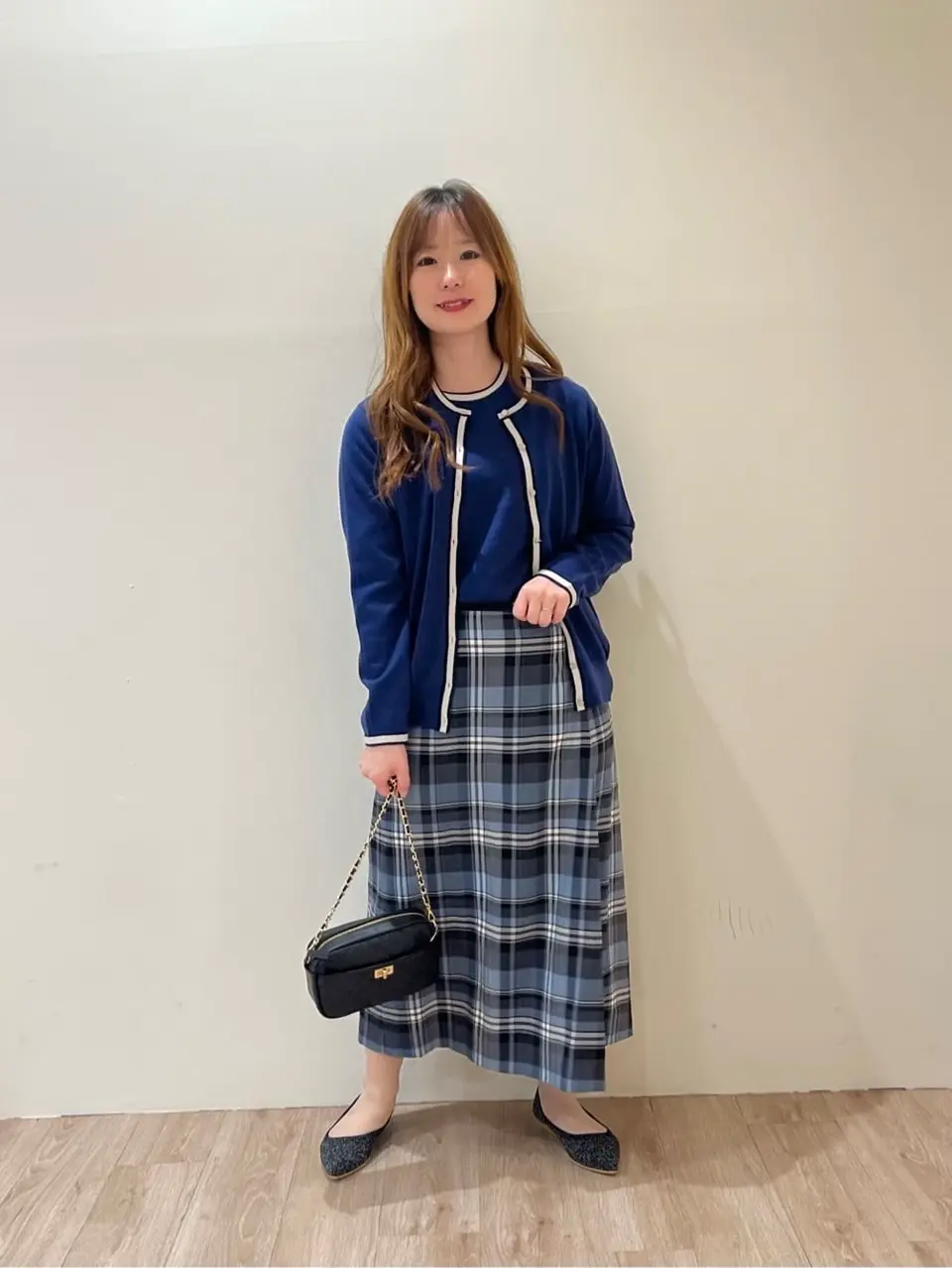 ONWARD CROSSET SELECT 森口 コーディネート画像