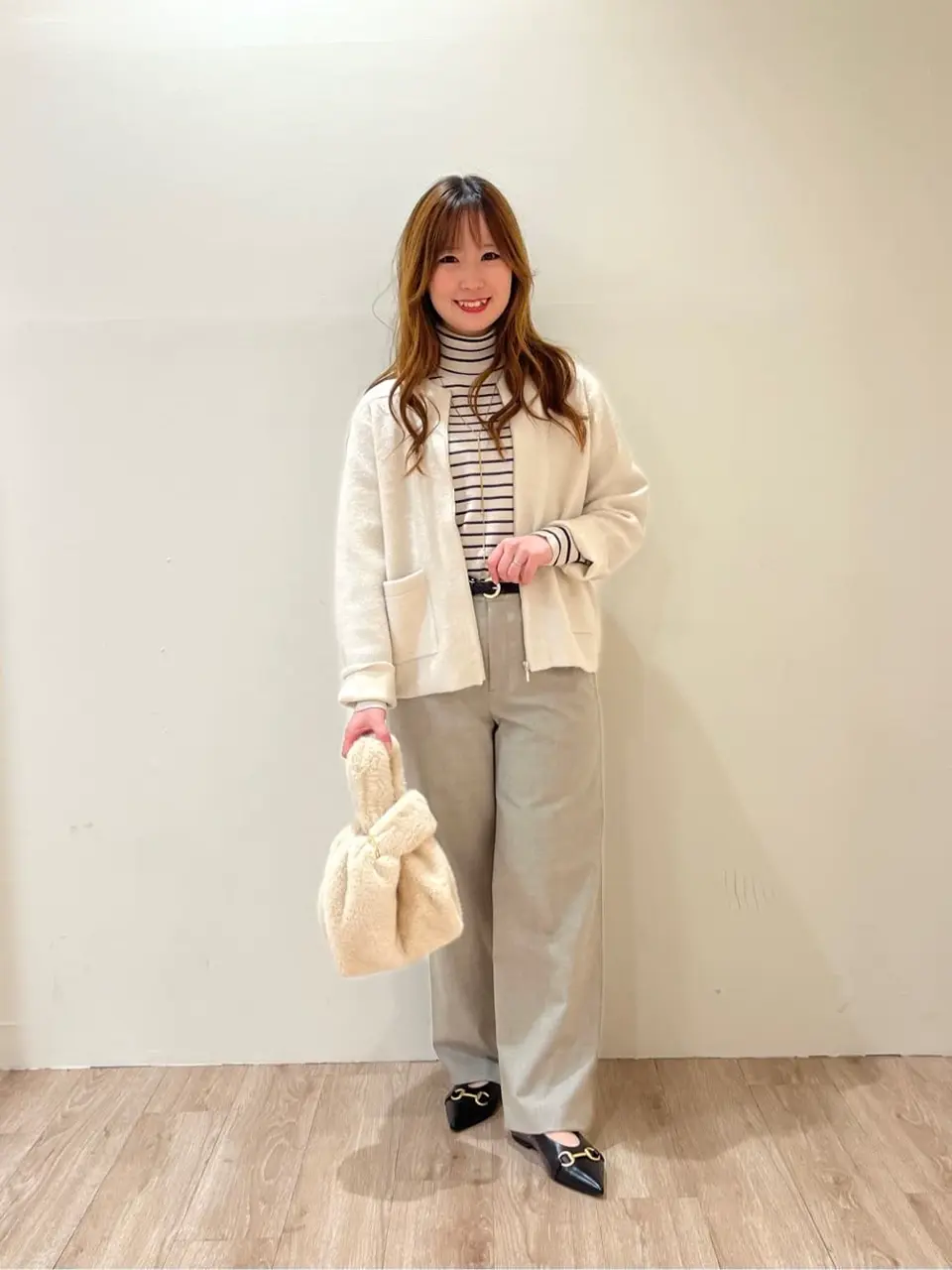 ONWARD CROSSET SELECT 森口 コーディネート画像