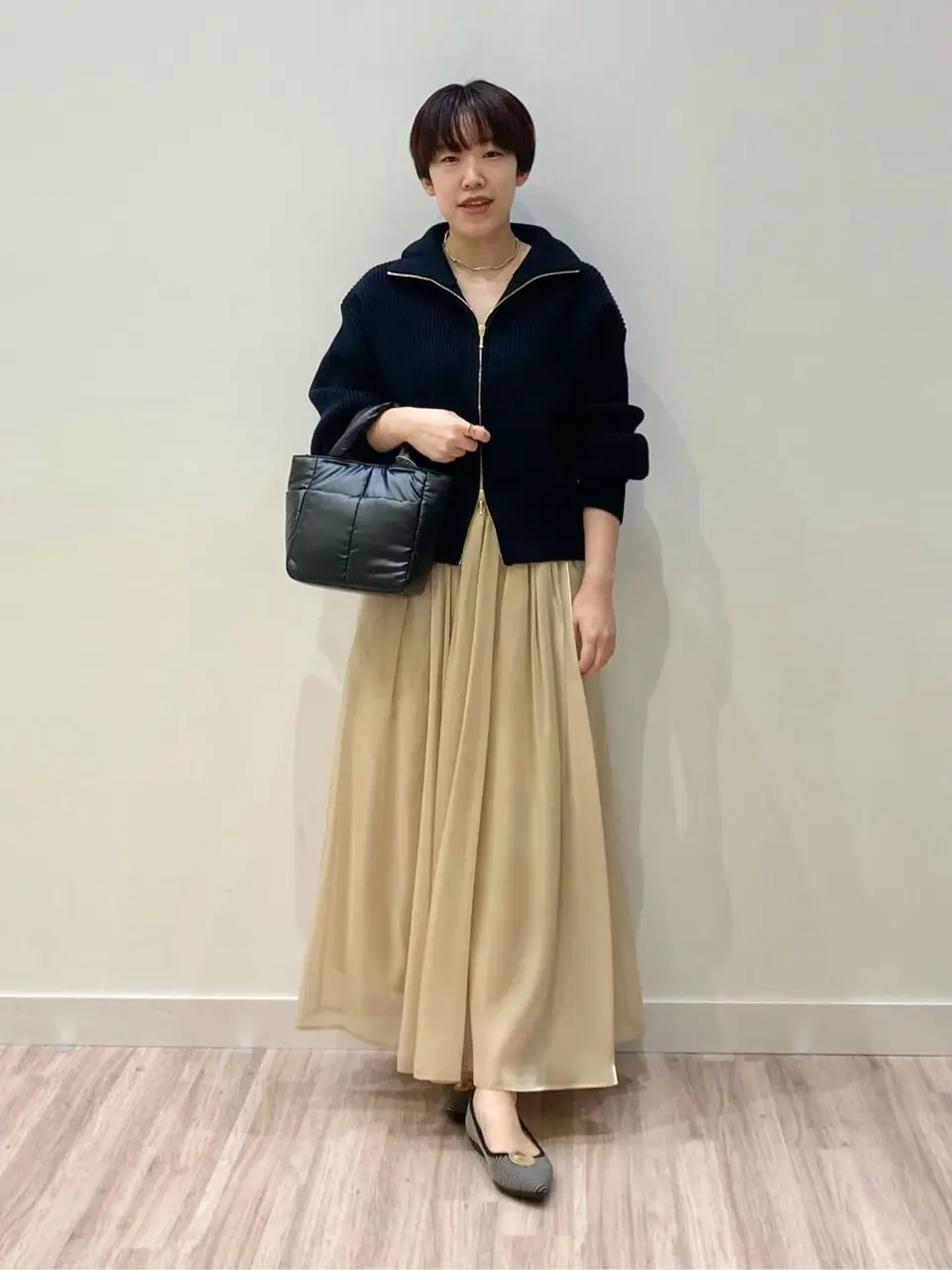 ONWARD CROSSET SELECT 河本 コーディネート画像