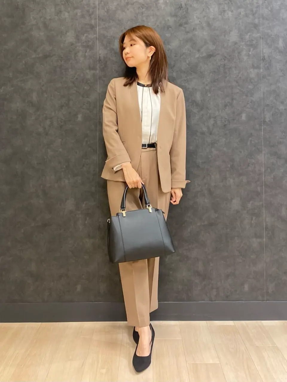 ONWARD CROSSET SELECT 斉藤 コーディネート画像