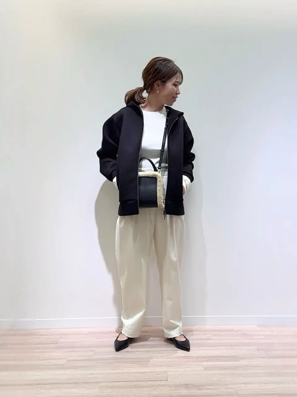 ONWARD CROSSET SELECT 芦原 コーディネート画像