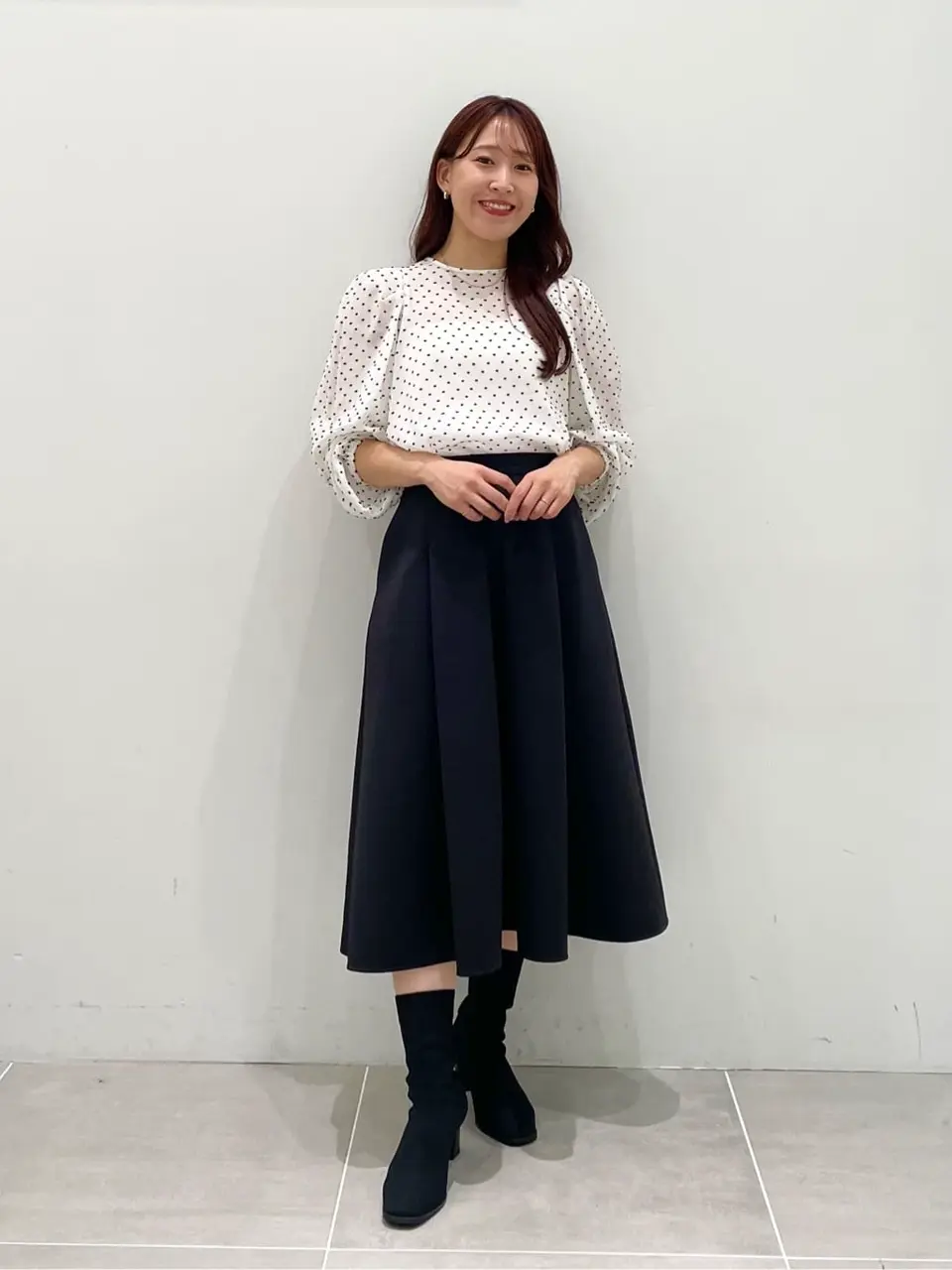 ONWARD CROSSET SELECT 戸澤 コーディネート画像