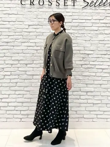 ONWARD CROSSET SELECT 東海林 コーディネート画像