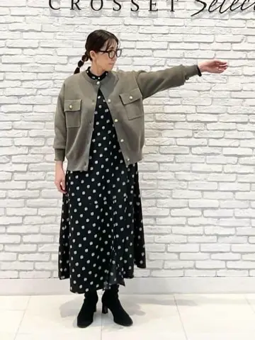 ONWARD CROSSET SELECT 東海林 コーディネート画像