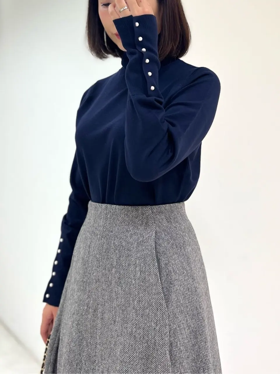 ONWARD CROSSET SELECT 市川 コーディネート画像