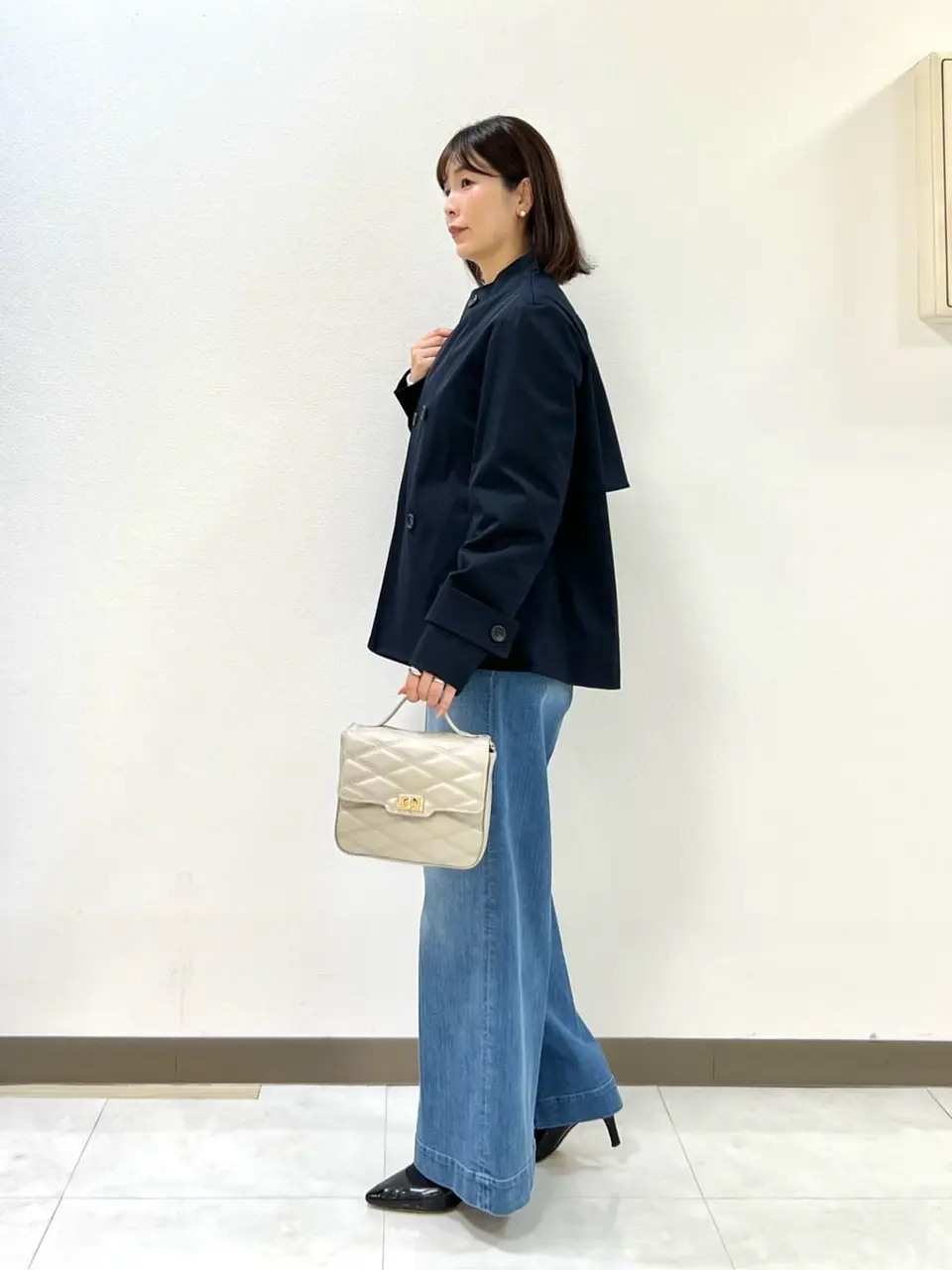 ONWARD CROSSET SELECT 市川 コーディネート画像