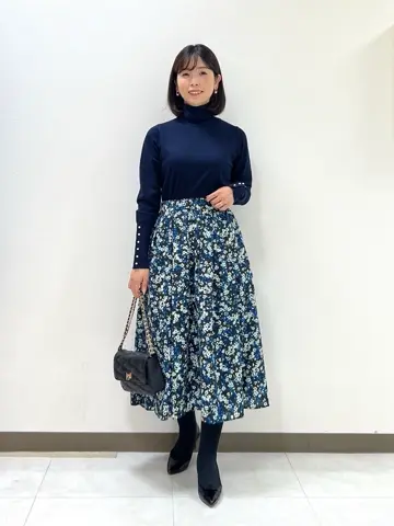 ONWARD CROSSET SELECT 市川 コーディネート画像