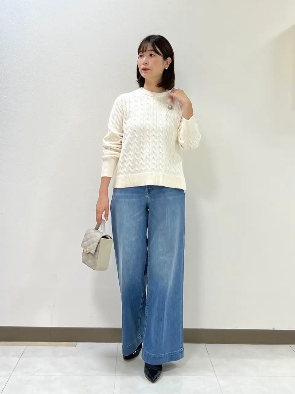 ONWARD CROSSET SELECT 市川 コーディネート画像