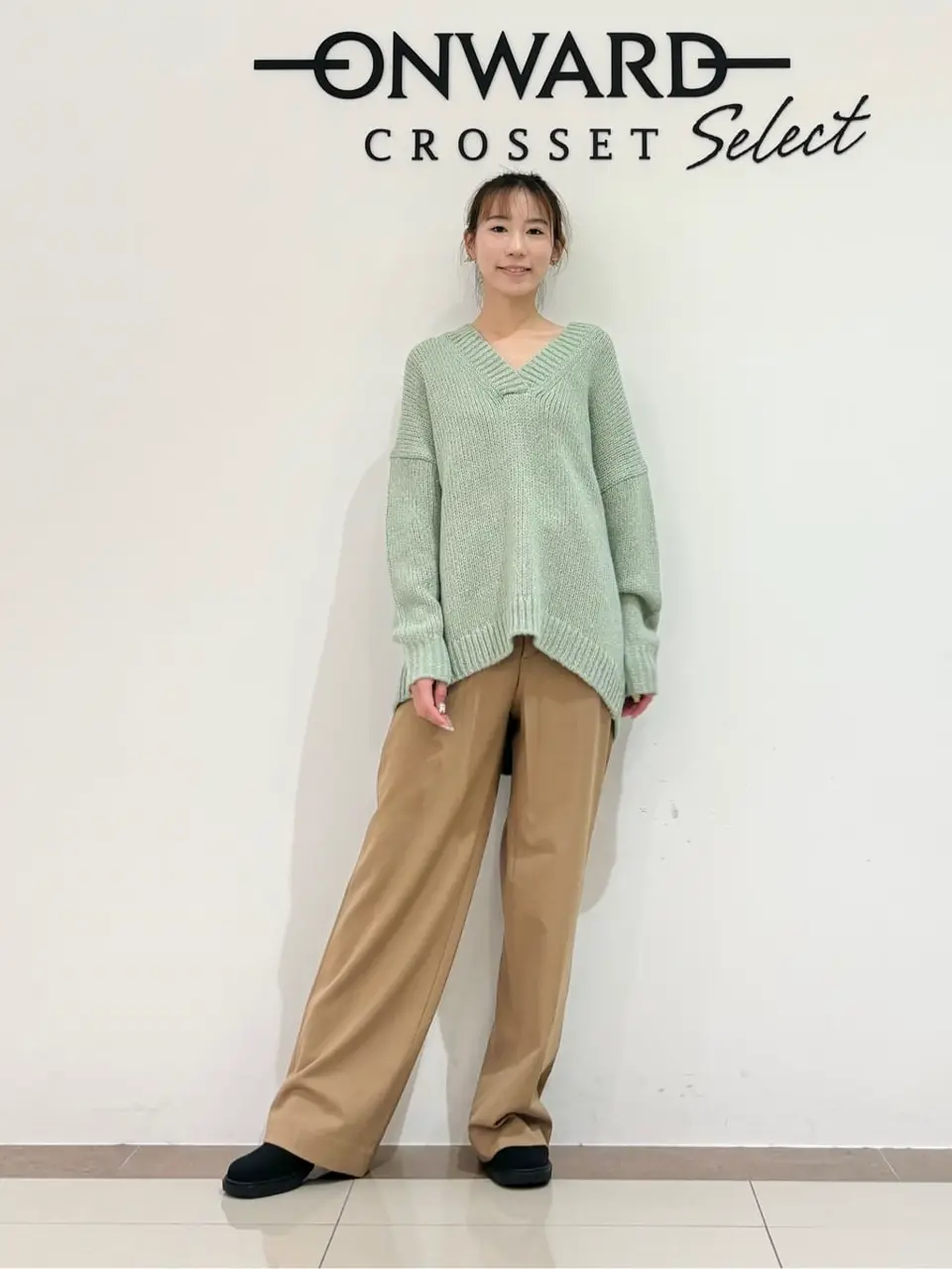 ONWARD CROSSET SELECT スタッフ コーディネート画像