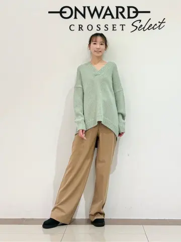 ONWARD CROSSET SELECT スタッフ コーディネート画像
