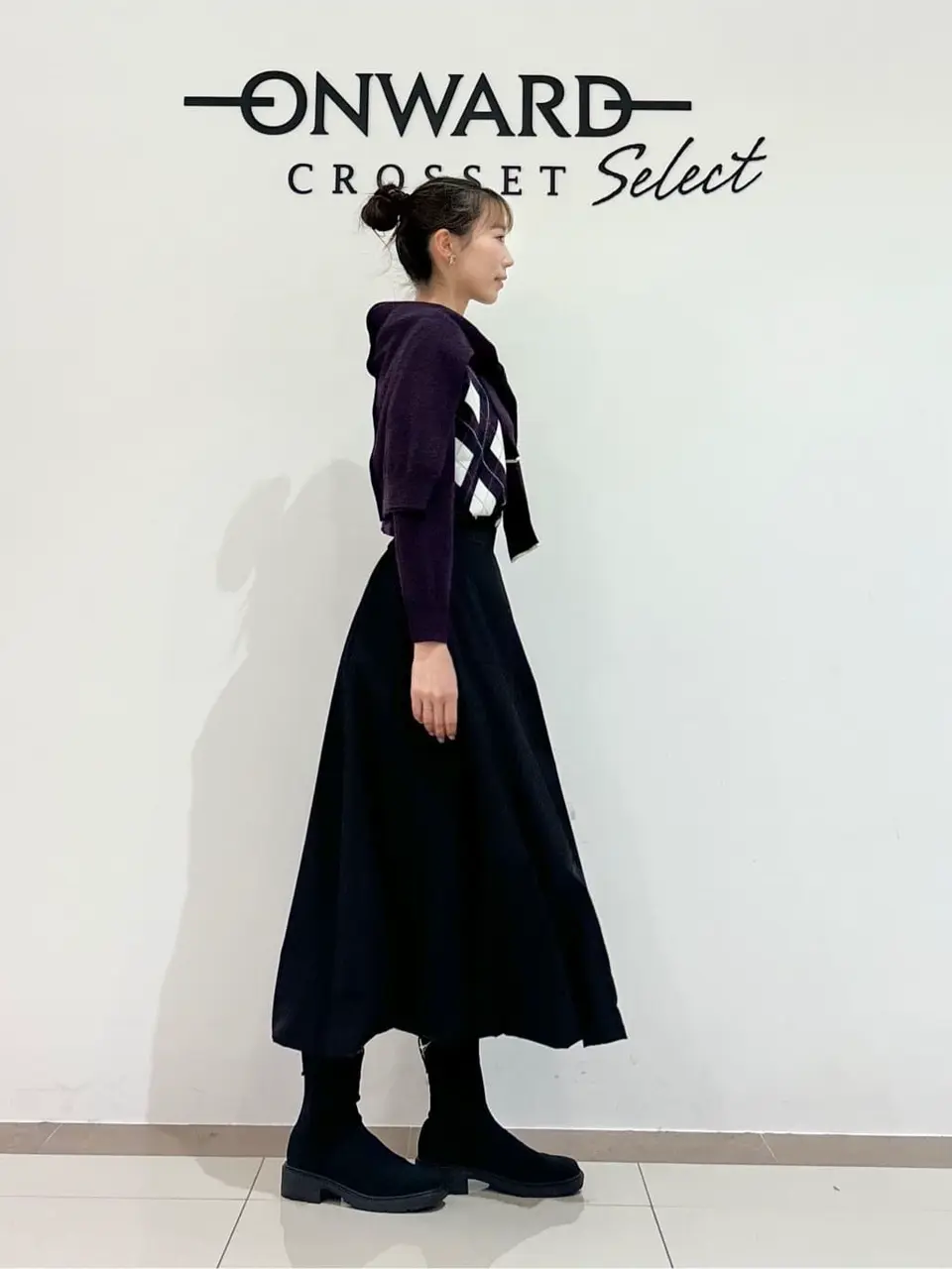 ONWARD CROSSET SELECT スタッフ コーディネート画像